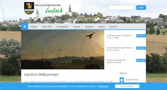 Desktop Screenshot of laubach-hunsrueck.de