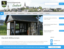Tablet Screenshot of laubach-hunsrueck.de